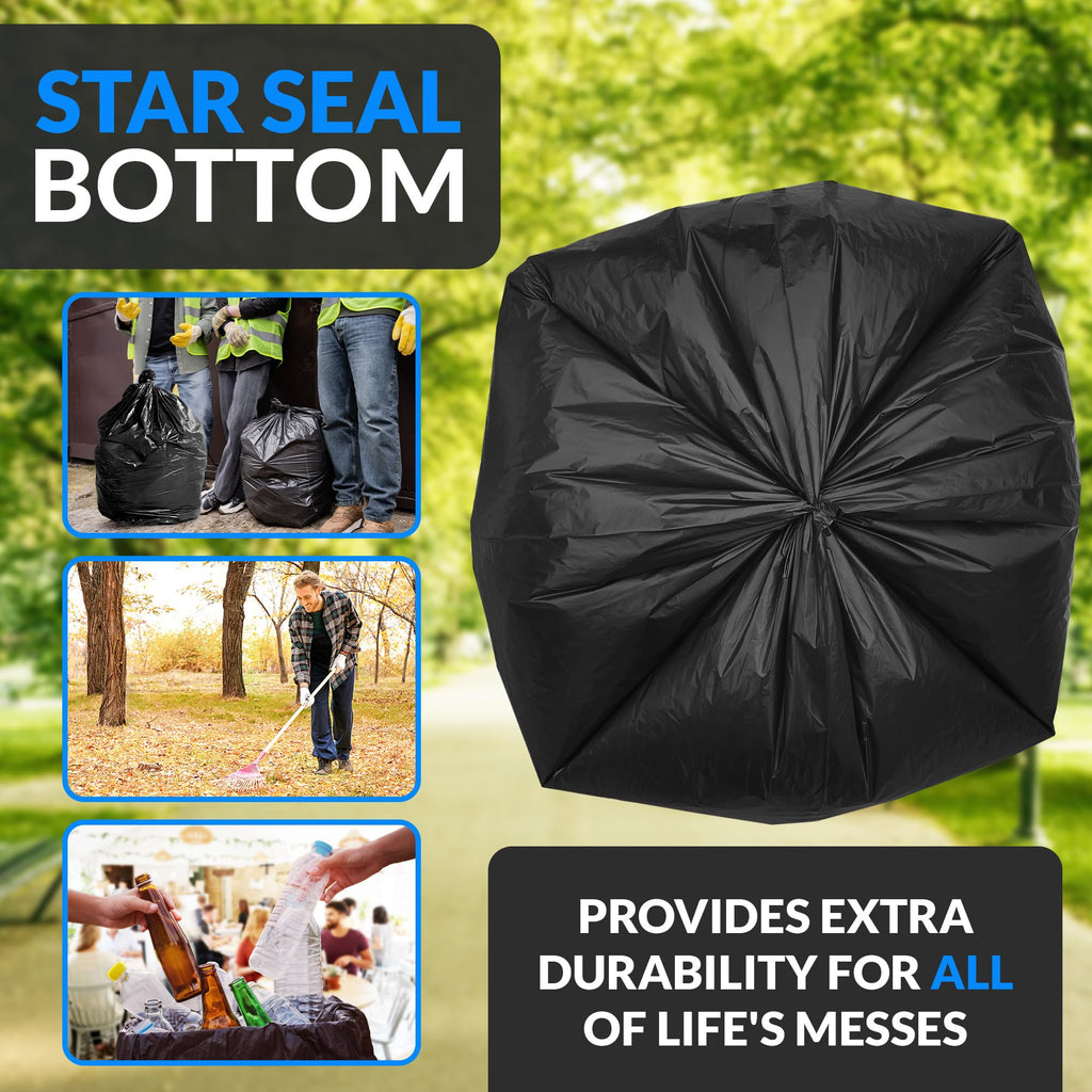 55-60 Gallon Heavy Duty Trash Bags J40450