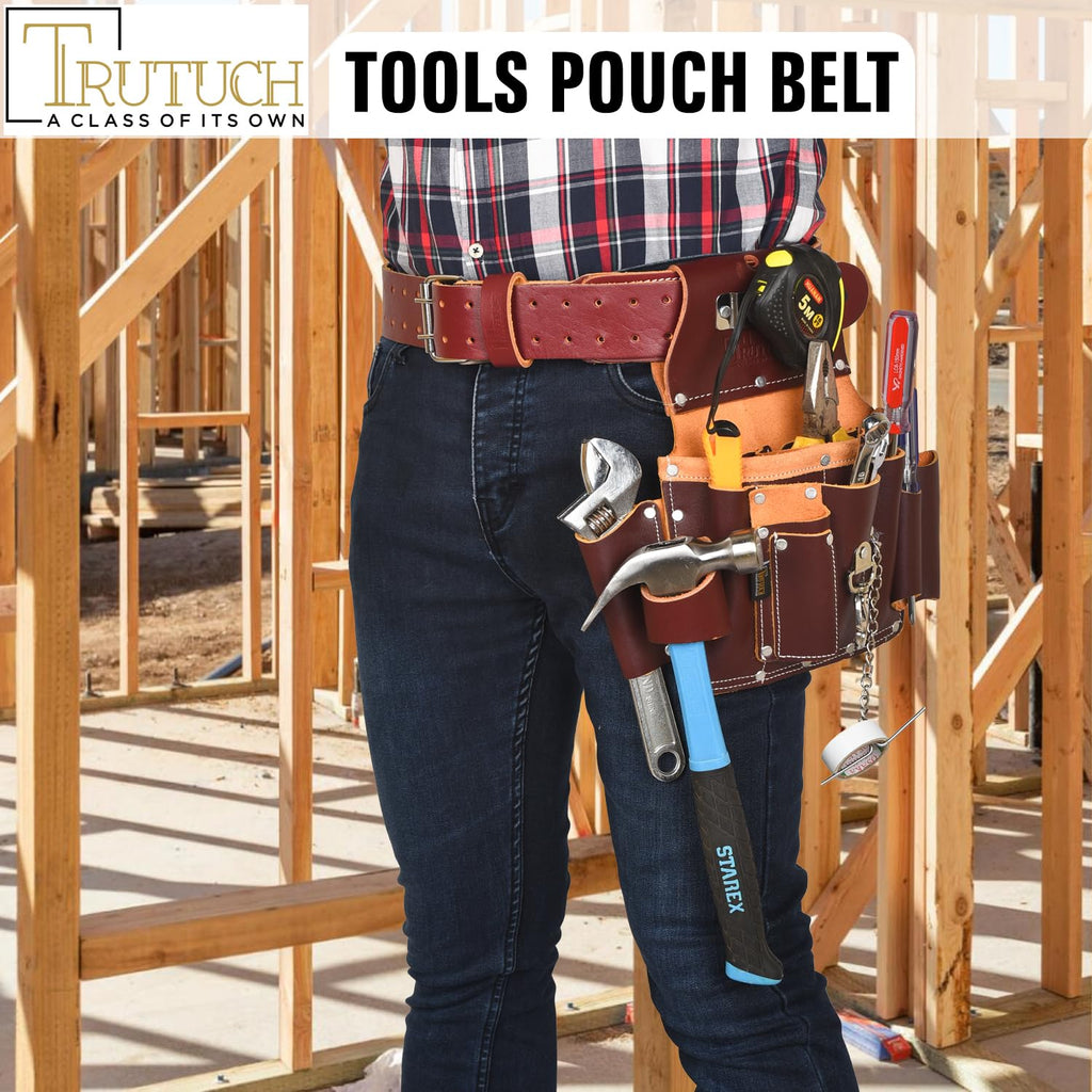 Leather Work Tool Belt V937
