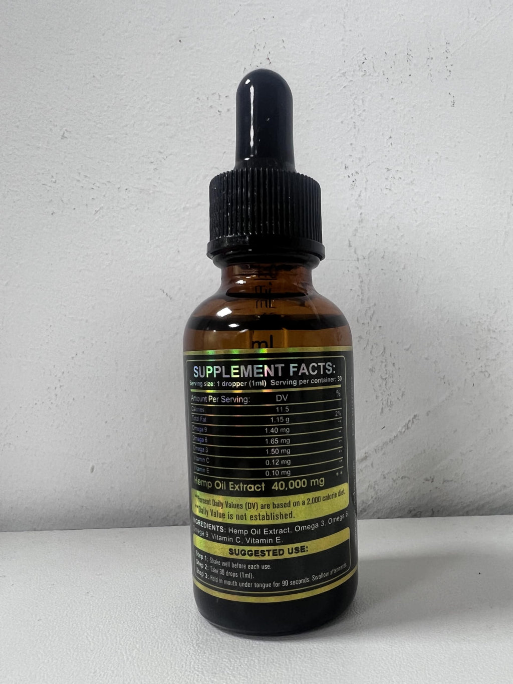 High Potency Hemp Oil 2-Pack K409709