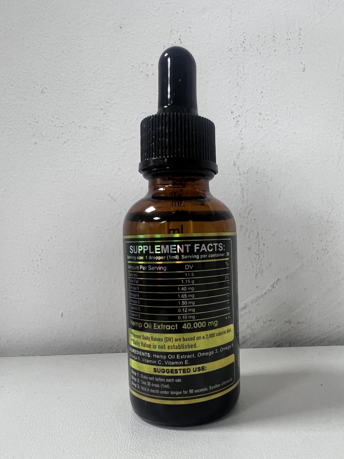 High Potency Hemp Oil 2-Pack K409709