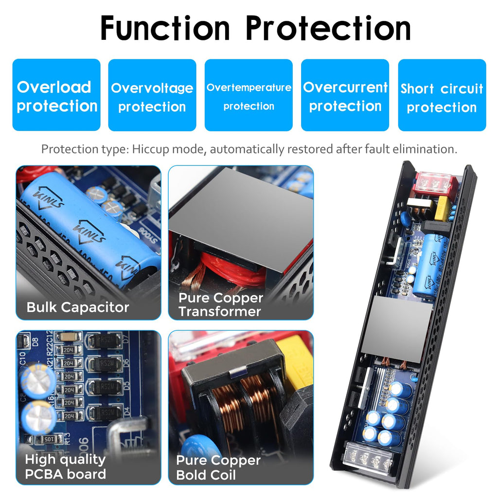 24V 200W LED Power Supply Y588111