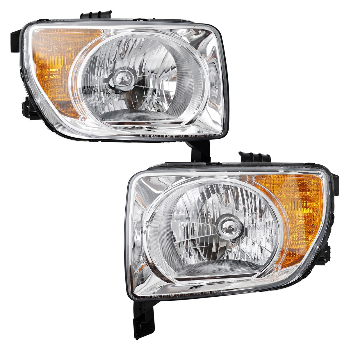 Halogen Headlight Assembly E166