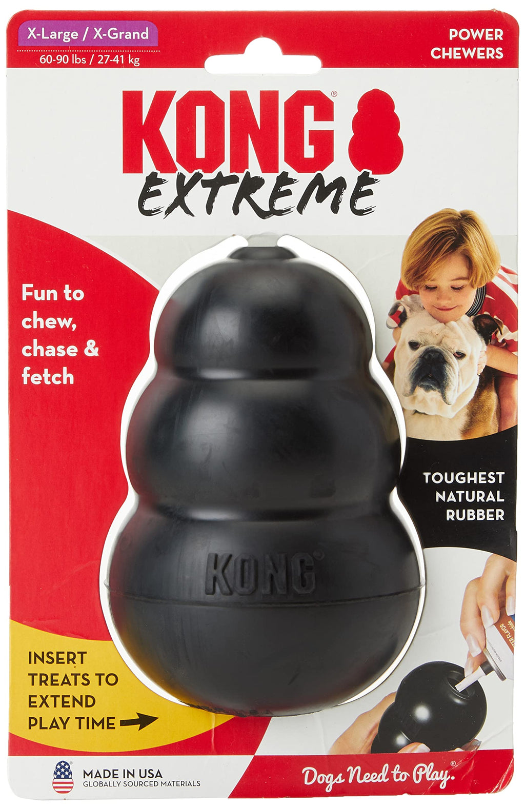 X-Large Dog Toy 2 Pack N42764