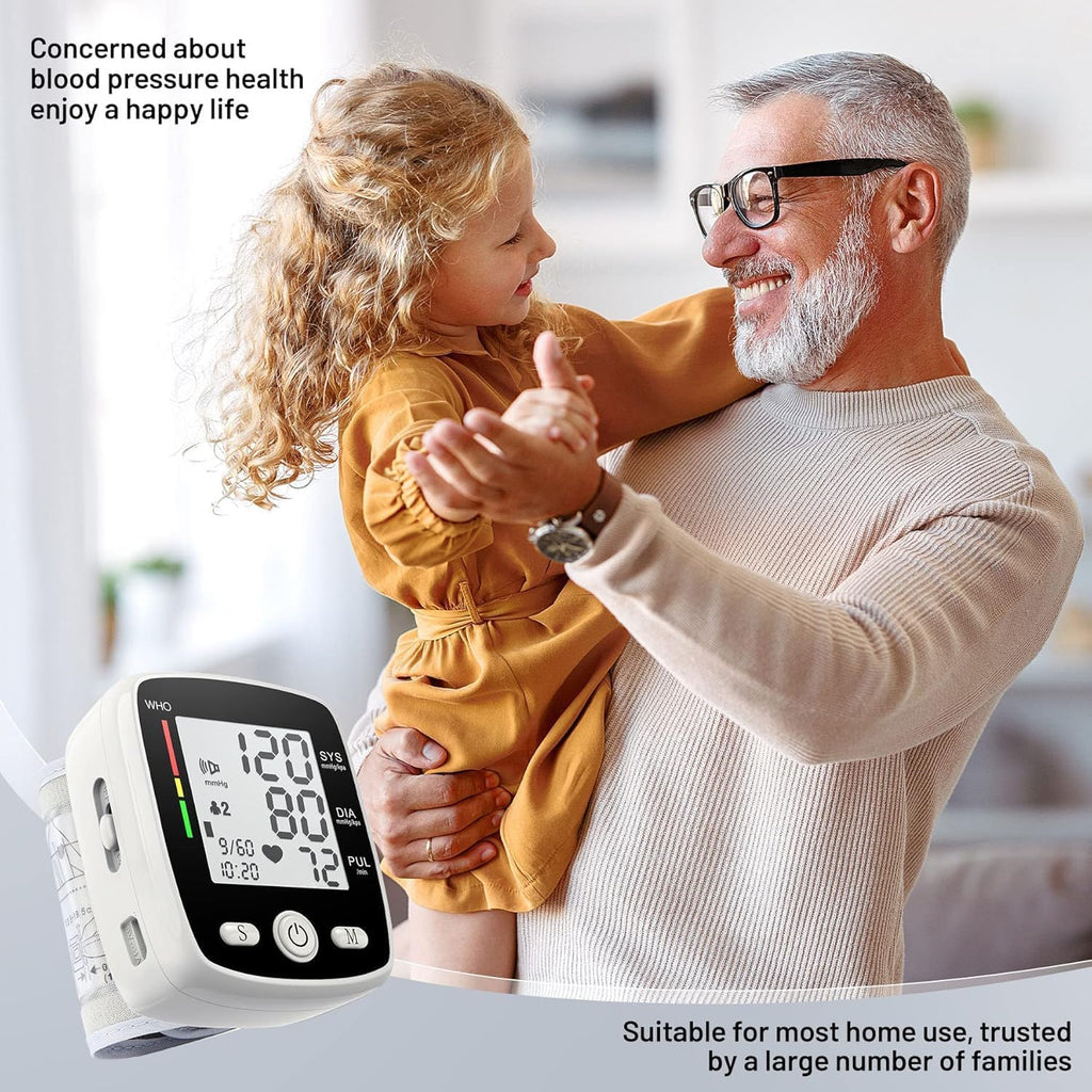 Blood Pressure Monitor Wrist V631