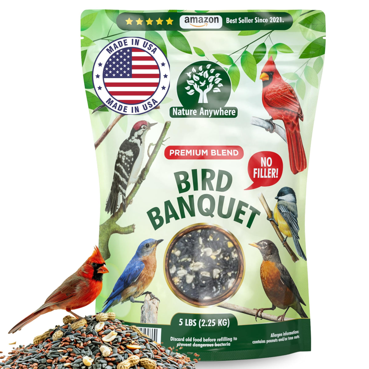 Bird Seed for Outside Feeders E790