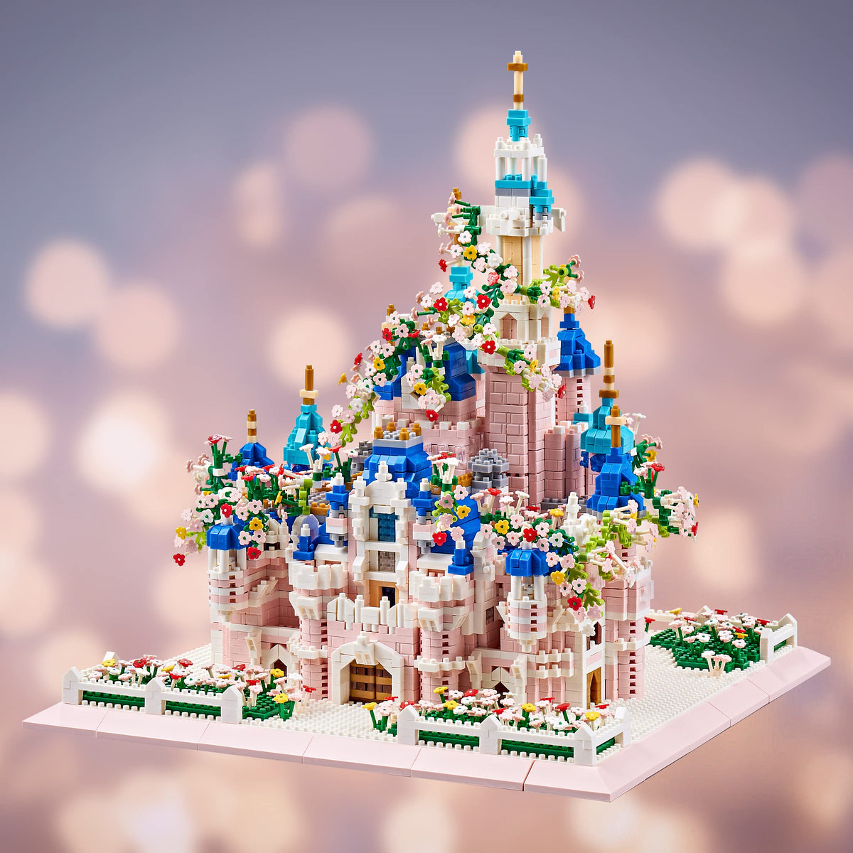 Architecture Castle Micro Blocks Building Set 4000+ PCS O5074