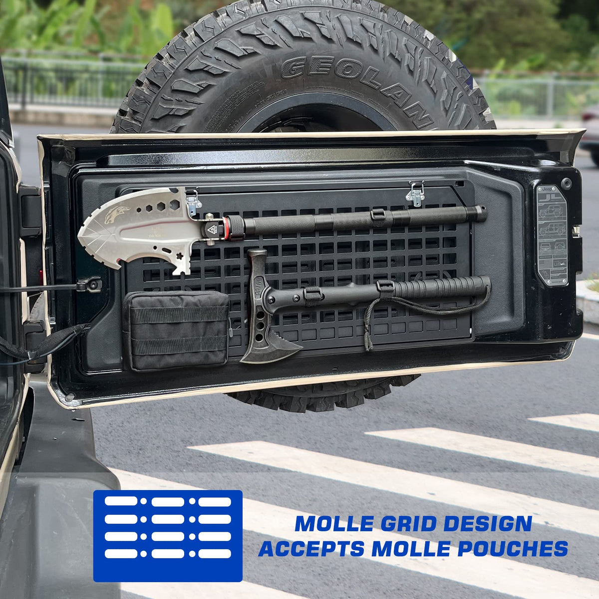 Foldable Aluminum Alloy Tailgate Table X648