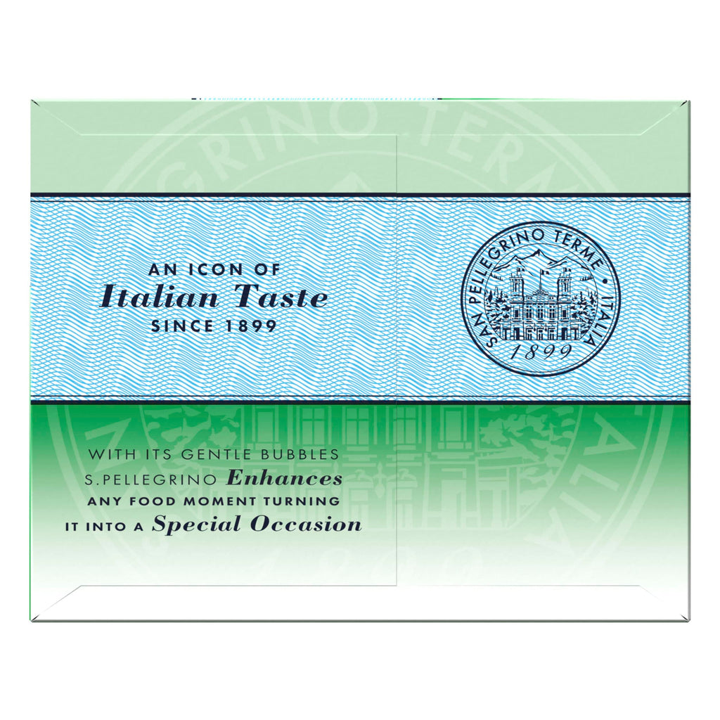 Sparkling Natural Mineral Water 11.15 Fl Oz 8-Pack W40421