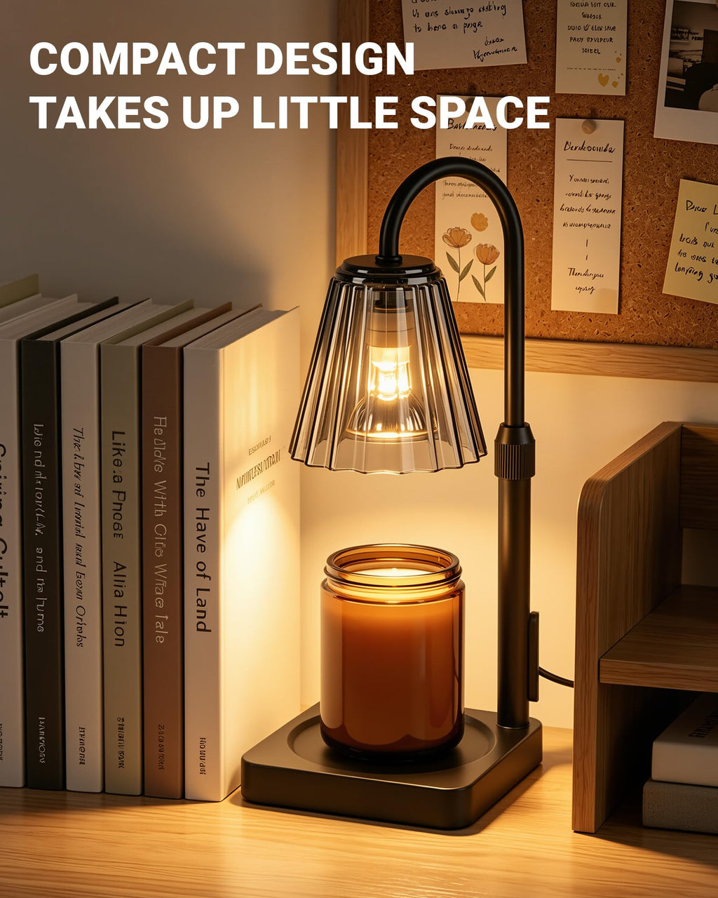 Candle Warmer Lamp with Timer E9464