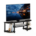 Espresso/Black TV Entertainment Center K797