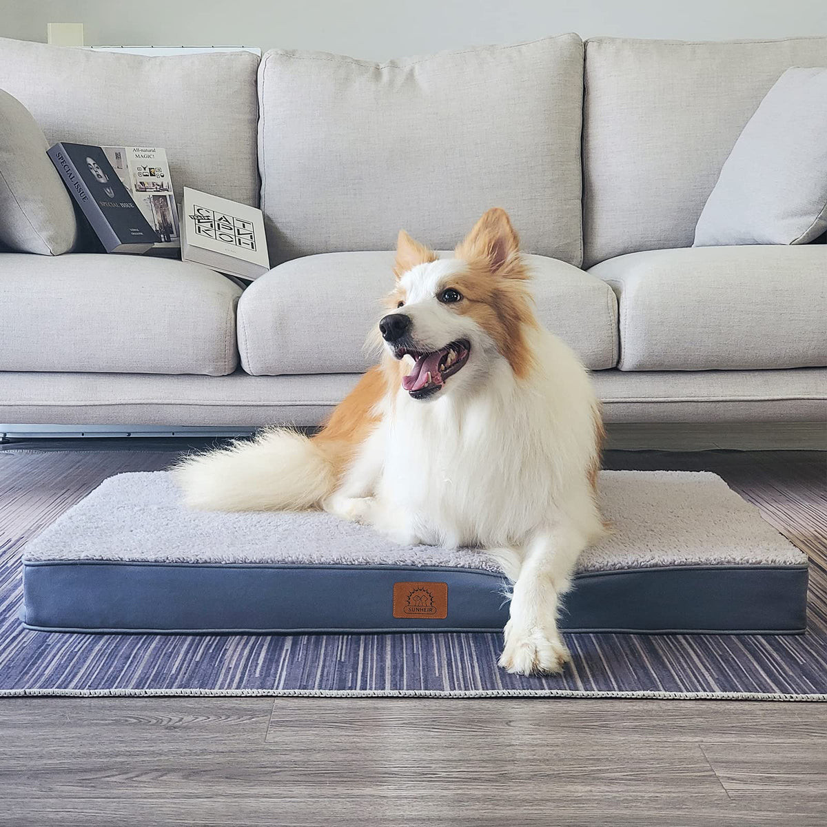 Washable Orthopedic Large Dog Bed H27990