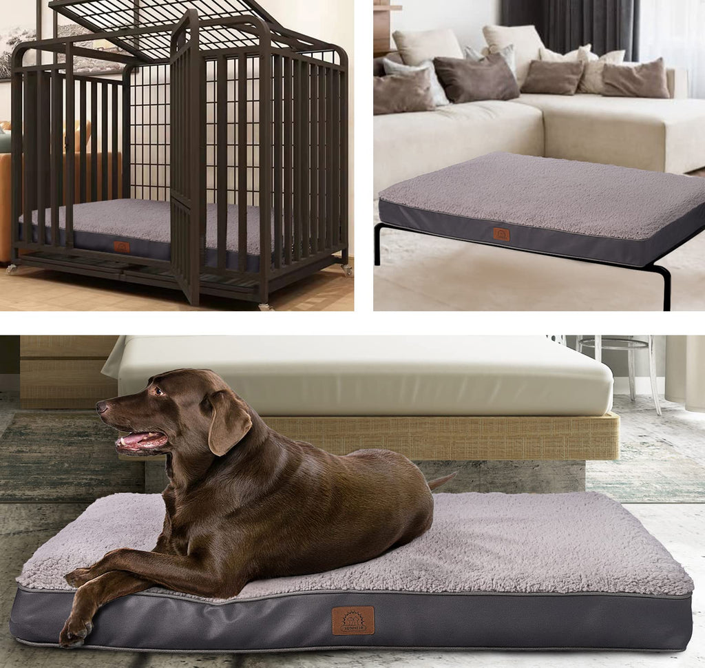 Washable Orthopedic Large Dog Bed H27990