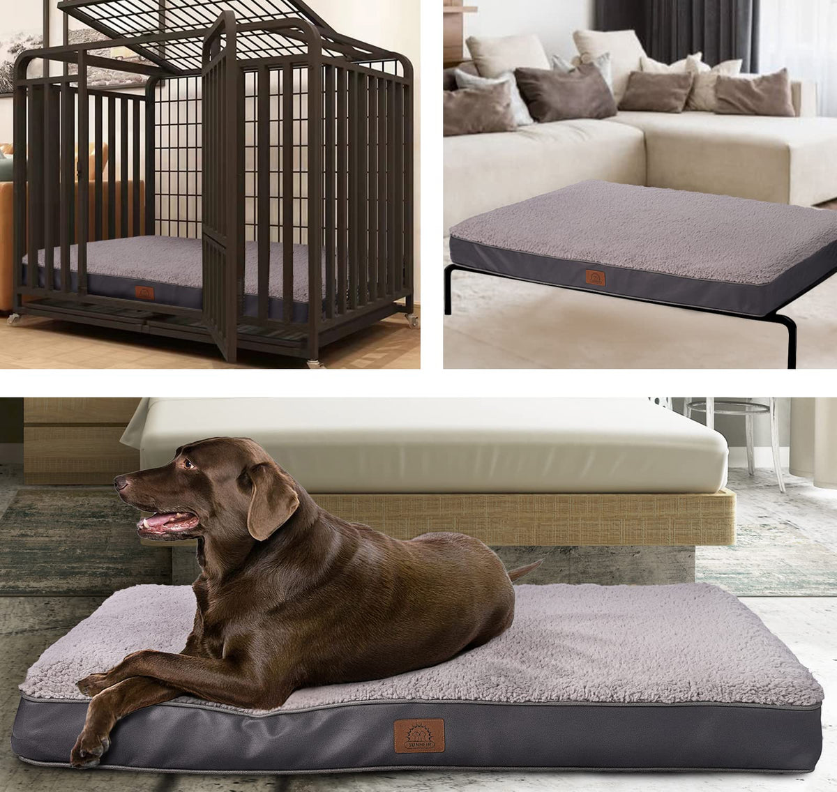 Washable Orthopedic Large Dog Bed H27990