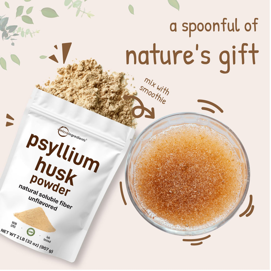 Psyllium Husk Powder, 2 lb. L868698