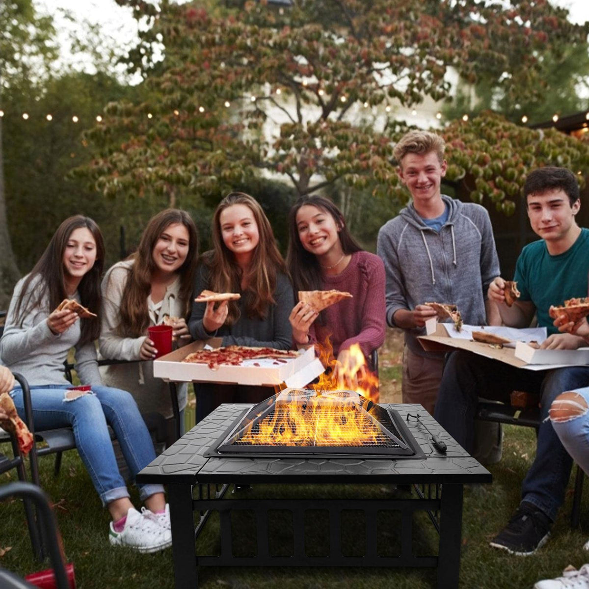 32 inch Wood Burning Outdoor Fire Pit S515