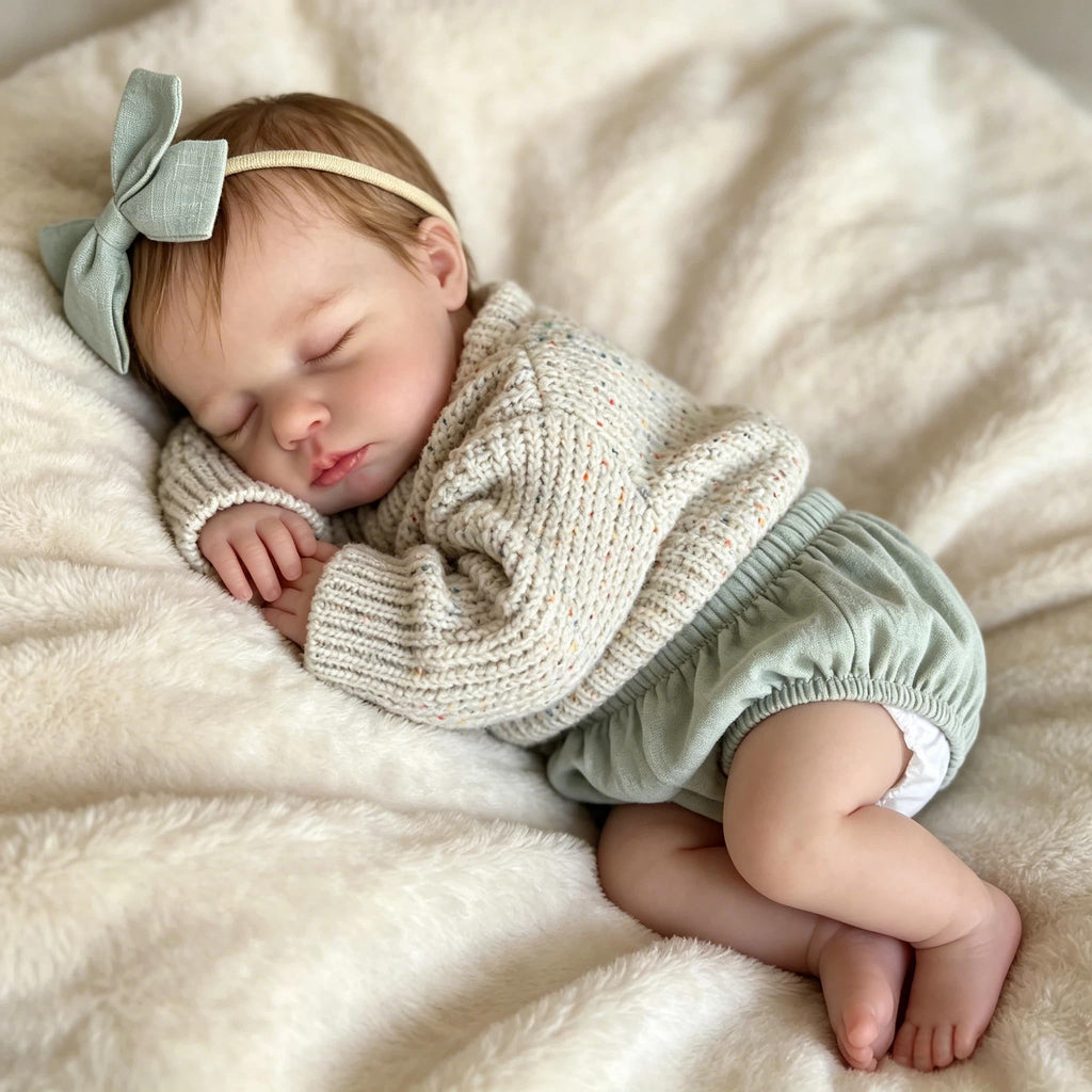 20 Inch Full Vinyl Realistic Reborn Baby Doll A11057
