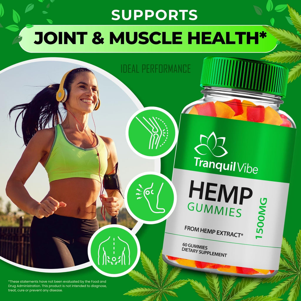 Hemp Gummies 60 Gummies H863