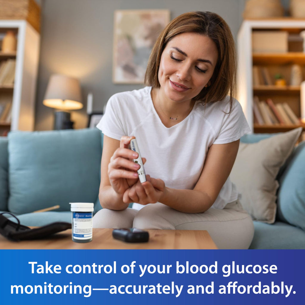 Blood Glucose Test Strips, 200 Count C657