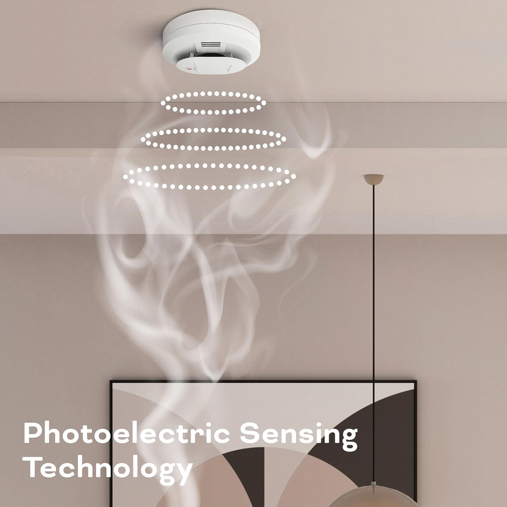 Hardwired Smoke & Carbon Monoxide Detector with Battery Backup, 2 Count Y461767