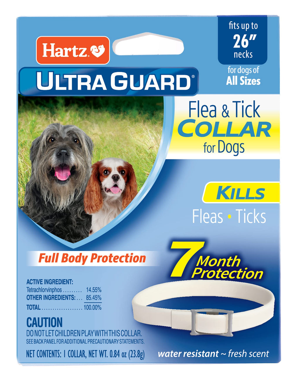 Flea & Tick Collar for Dogs and Puppies Y8435