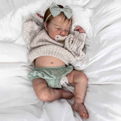 20 Inch Full Vinyl Realistic Reborn Baby Doll A11057