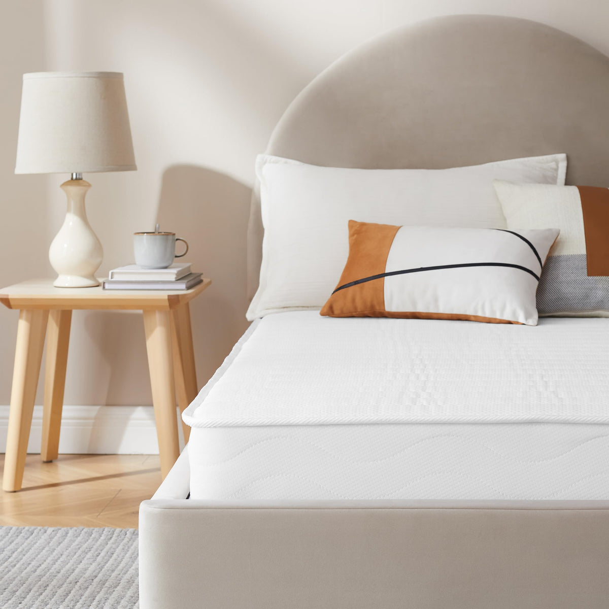 5 Inch Twin Size Bonnell Spring Mattress B76307