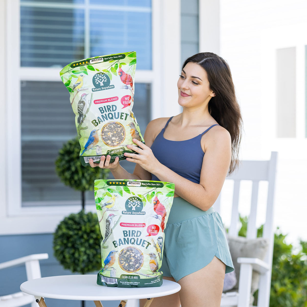 Bird Seed for Outside Feeders E790