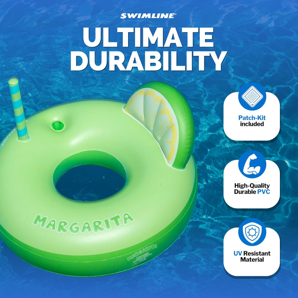 Inflatable Vinyl Pool Ring A2881