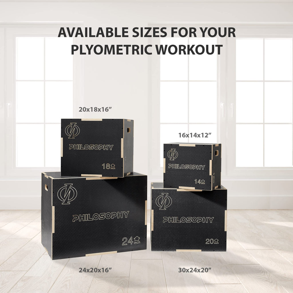 Wooden Plyo Box R4133