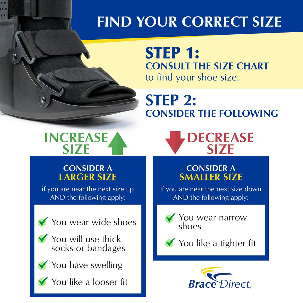 Tall Air CAM Walker Fracture Boot D4597