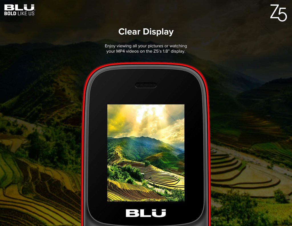 1.8" 2G Dual SIM Unlocked Cell Phone T10044