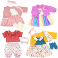 18-22 Inch Doll Clothes 4-Packs G460103