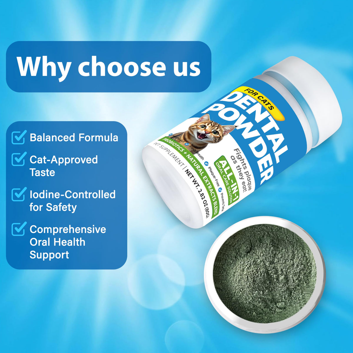 Cat Dental Powder Z6693