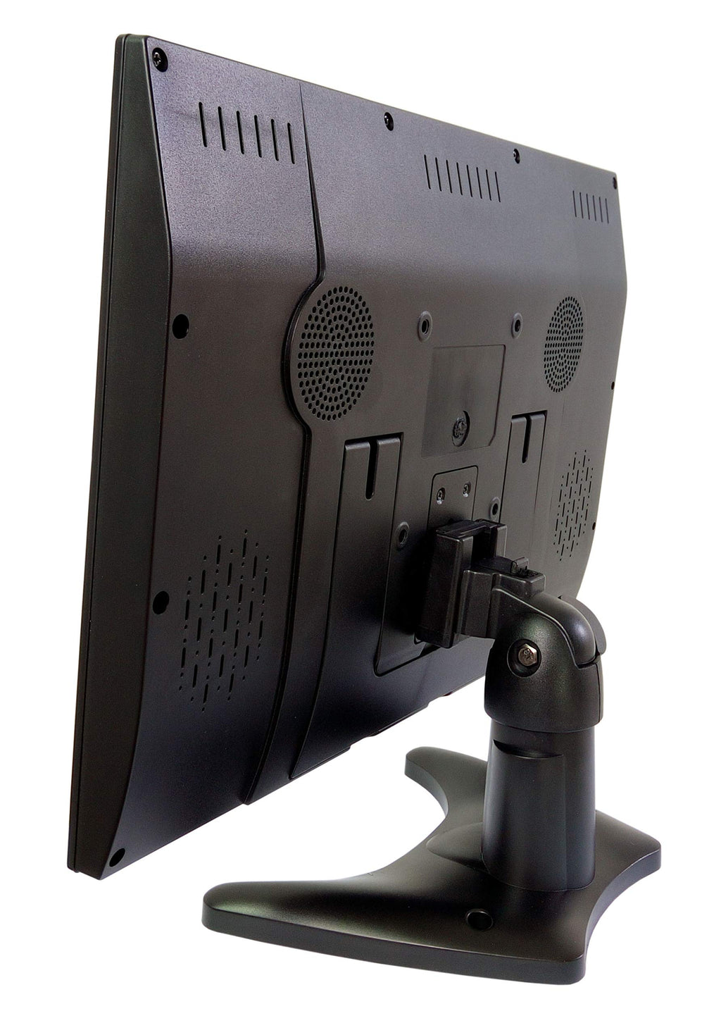 14” Portable LCD TV Monitor 1080P Rechargeable Battery Operated with Remote Control U18407