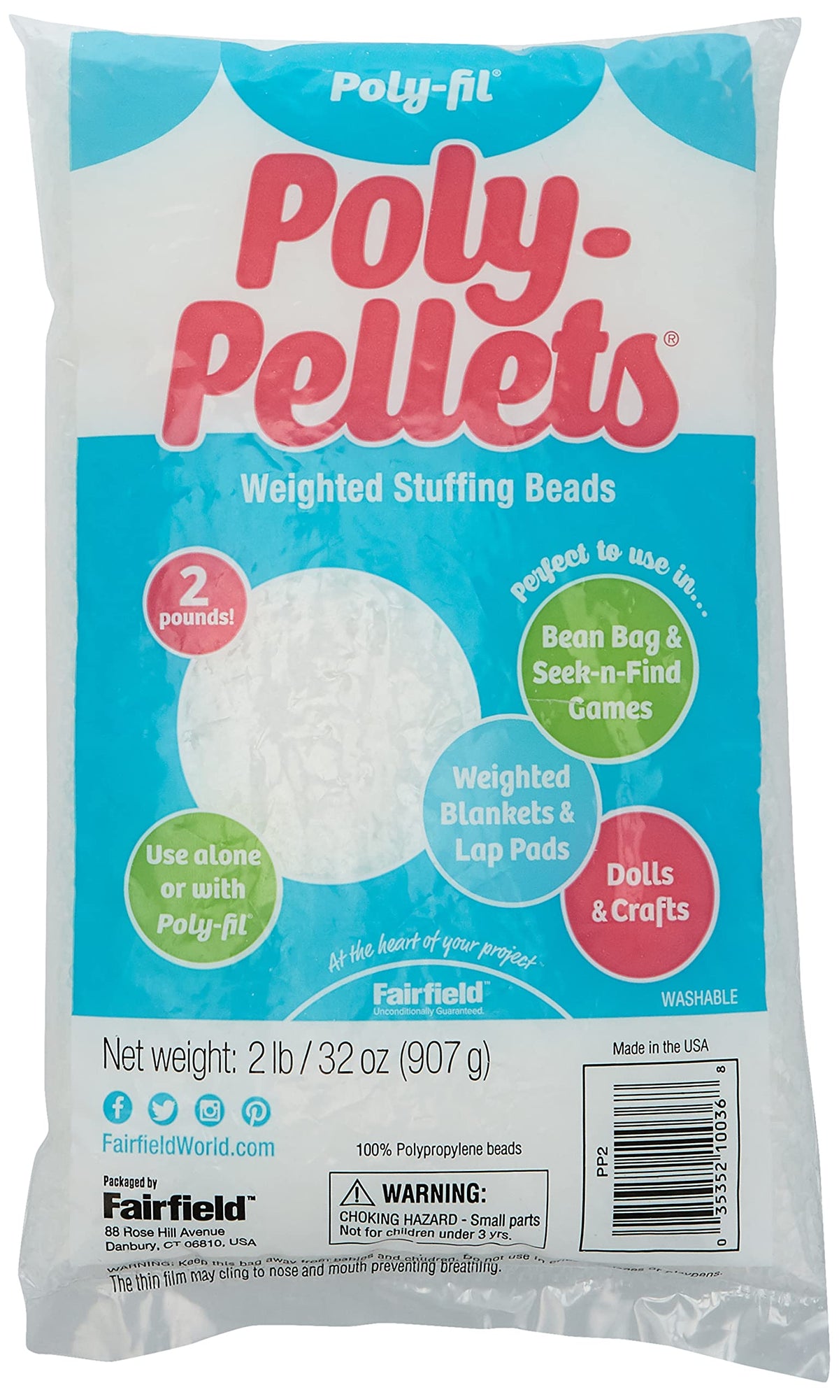 32-Ounce Weighted Stuffing Beads I946081