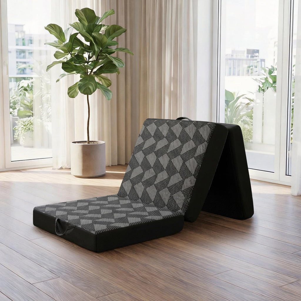 Memory Foam Tri Folding Mattress D391648