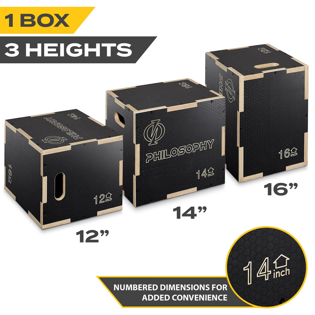 Wooden Plyo Box R4133