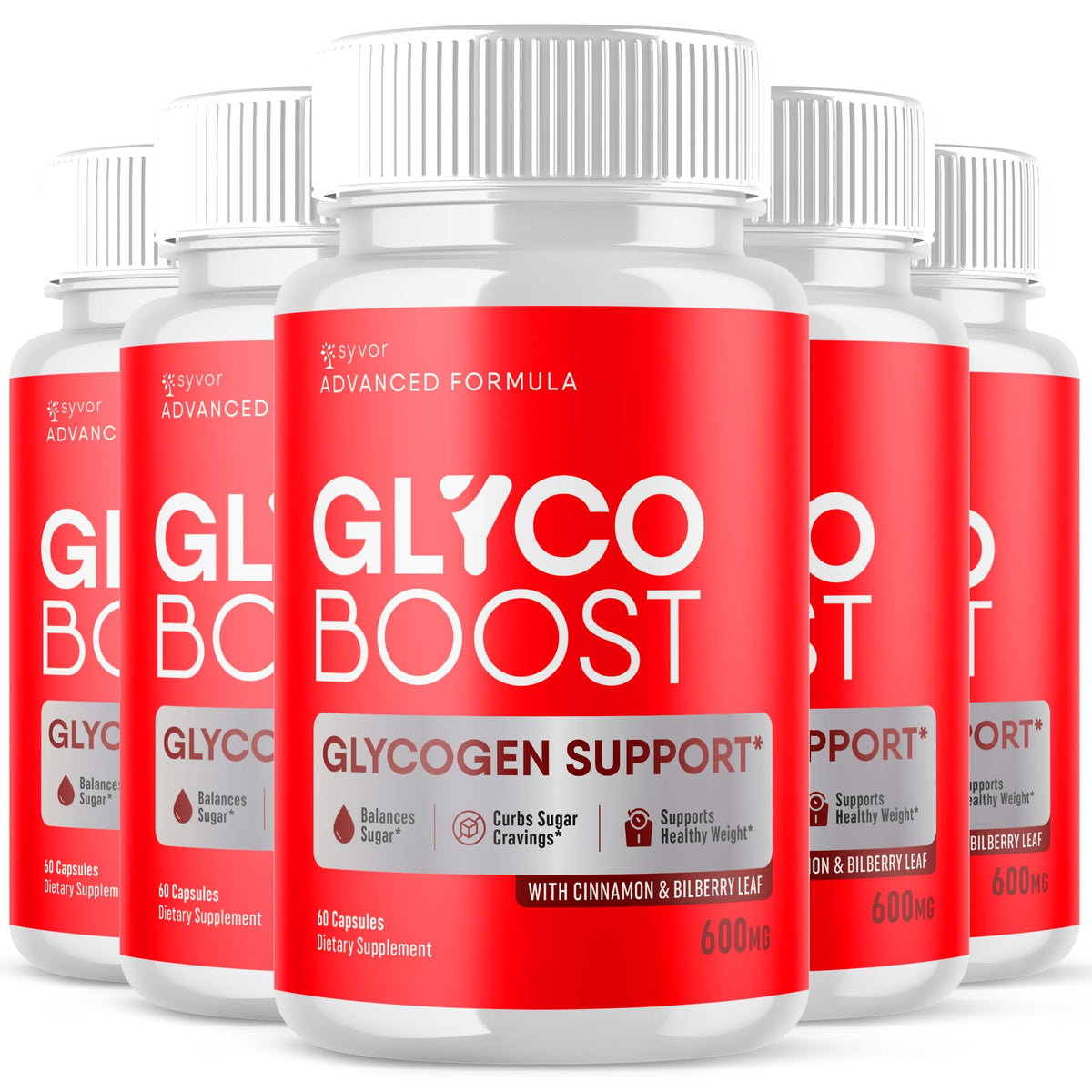 5 Pack 300 Capsules G7989