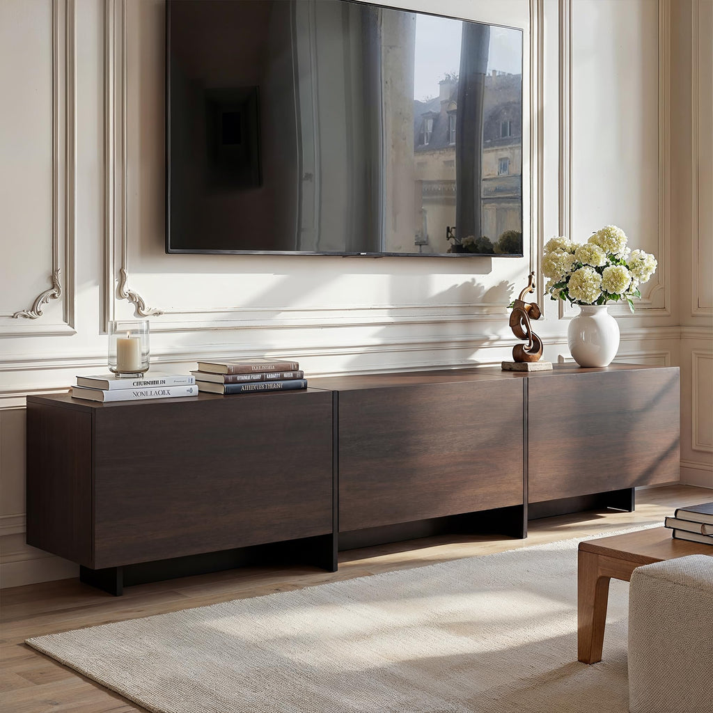 Brown TV Stand with 3 Drawers C8872