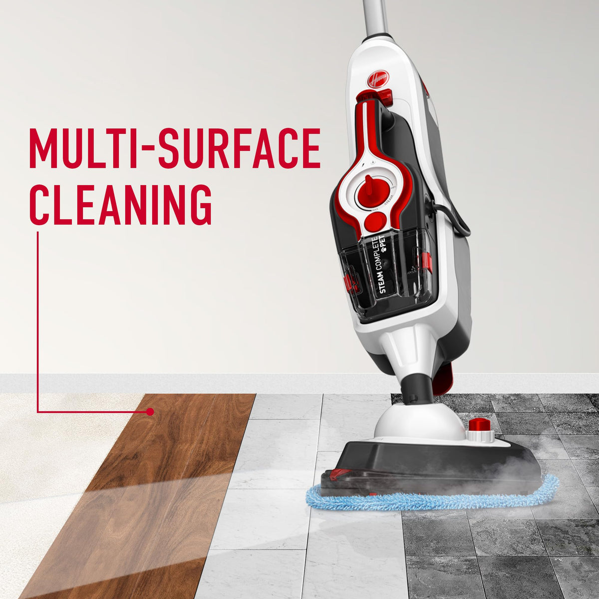 Steam Mop Hard Floor Cleaner G259