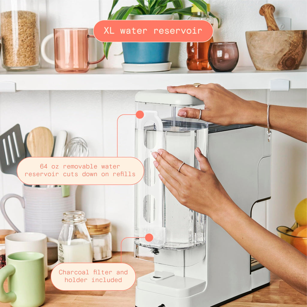 Single Serve Coffee Maker with Burr Grinder V5588