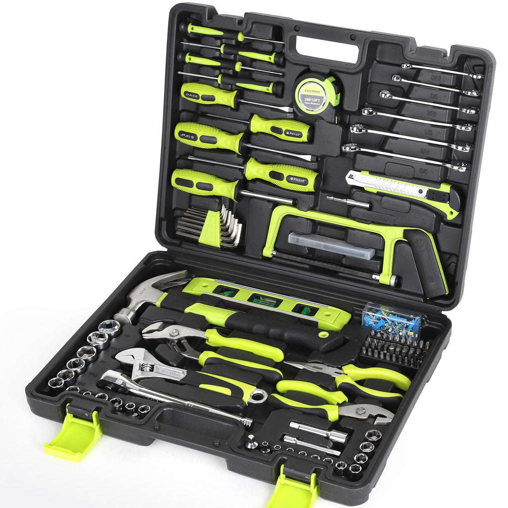 198-Piece Home Repairing Tool Set with Tool Box Z352367