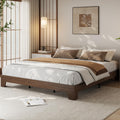 California King Size Wood Platform Bed Frame N66844