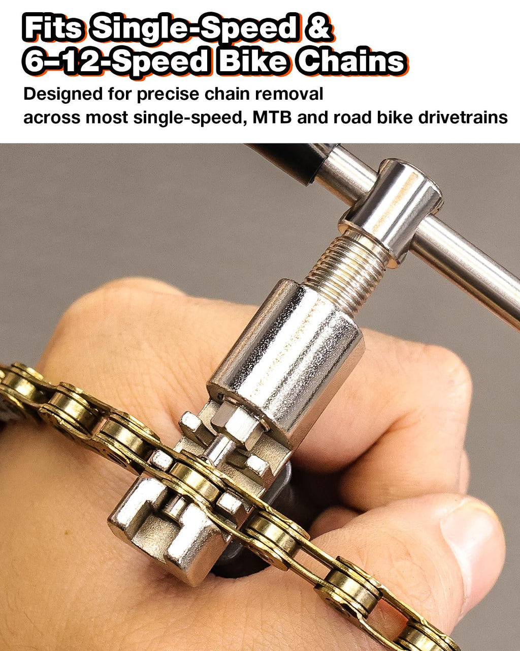 Bike Chain Tool for 6-12 Speed Chains H30657
