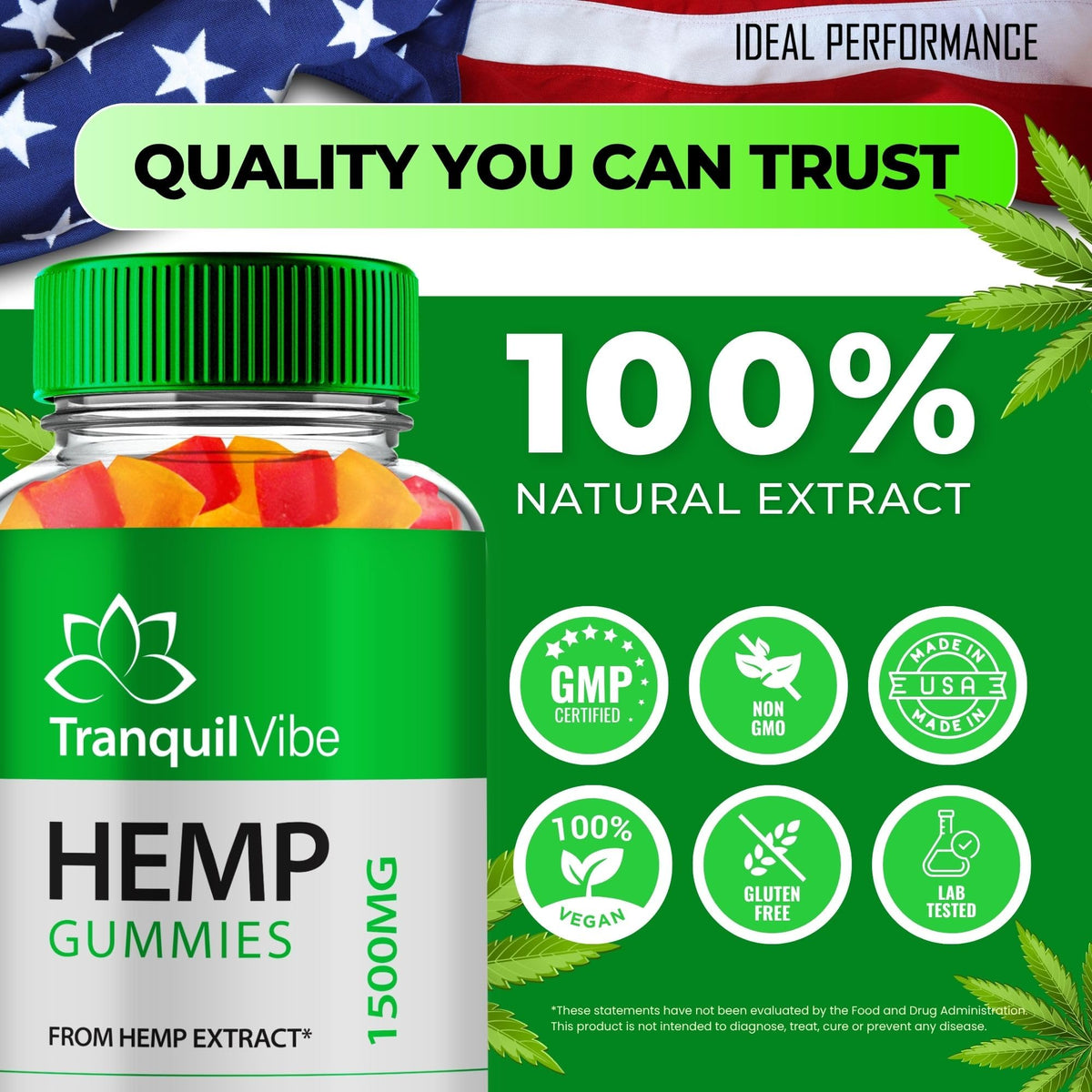 Hemp Gummies 60 Gummies H863