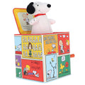Musical Metal Jack-in-the-Box K973