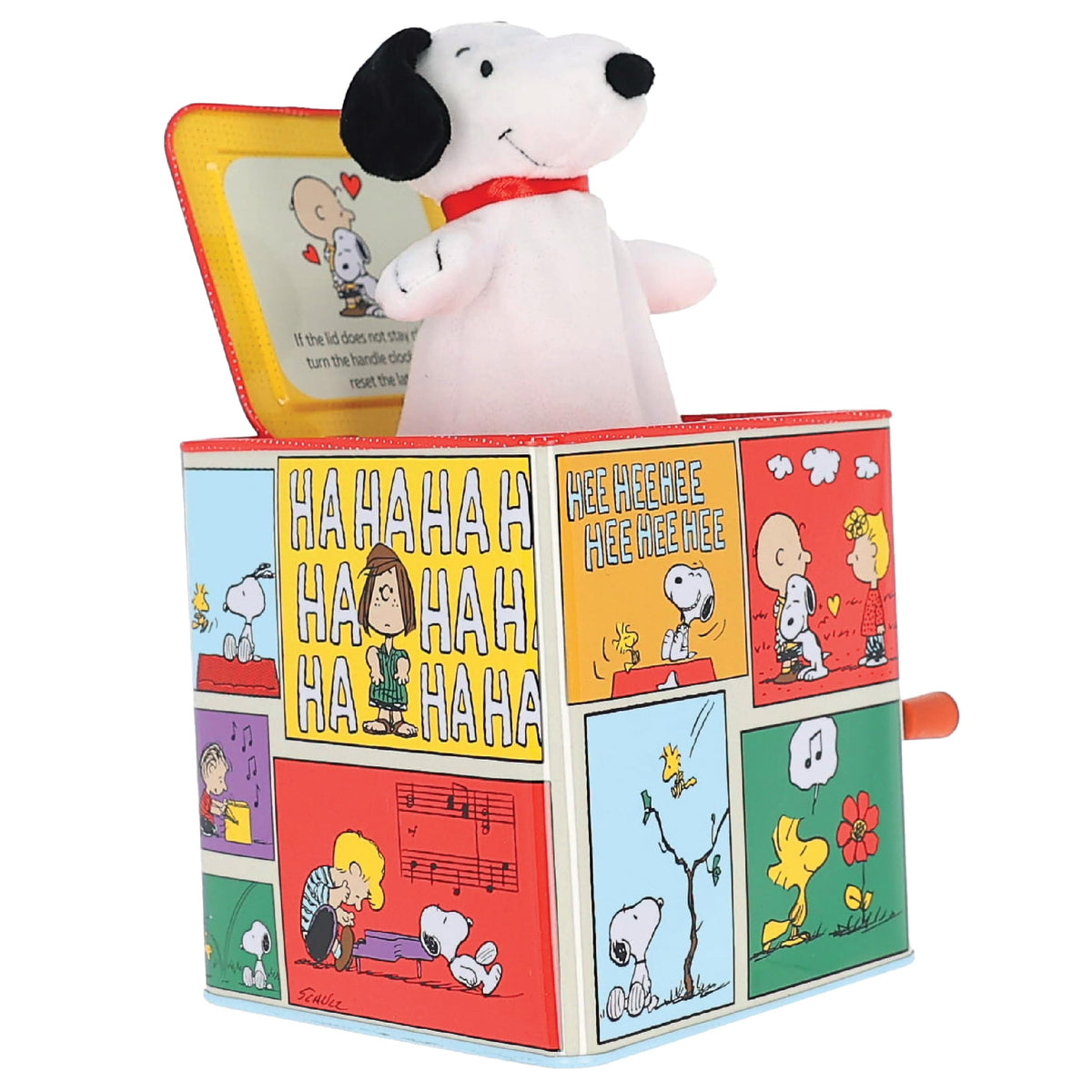 Musical Metal Jack-in-the-Box K973