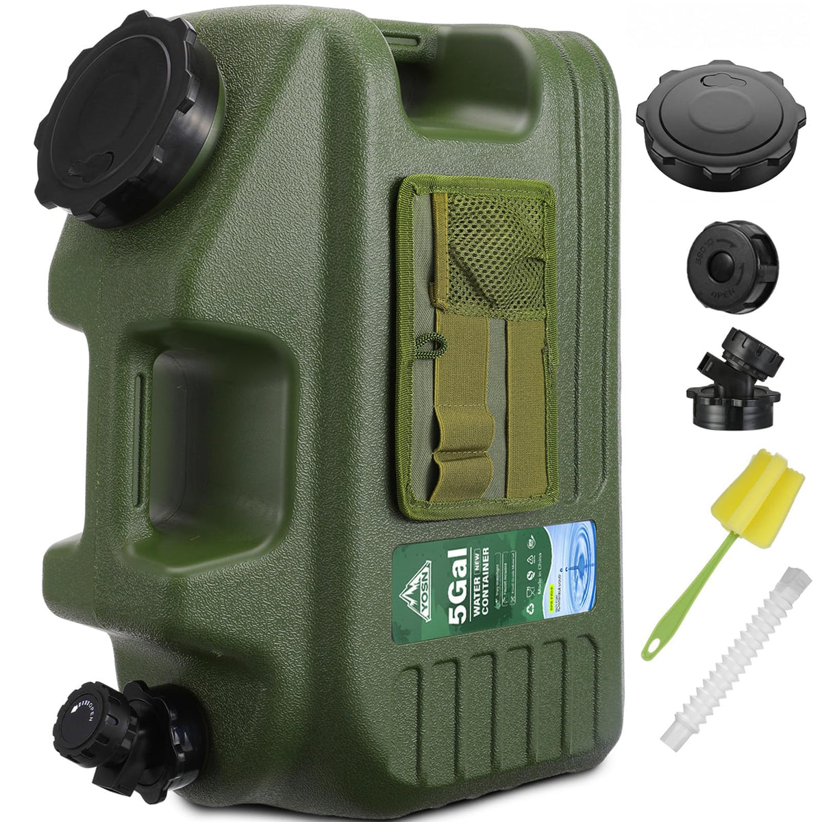 5 Gallon BPA Free Water Jug with Spigot H59992