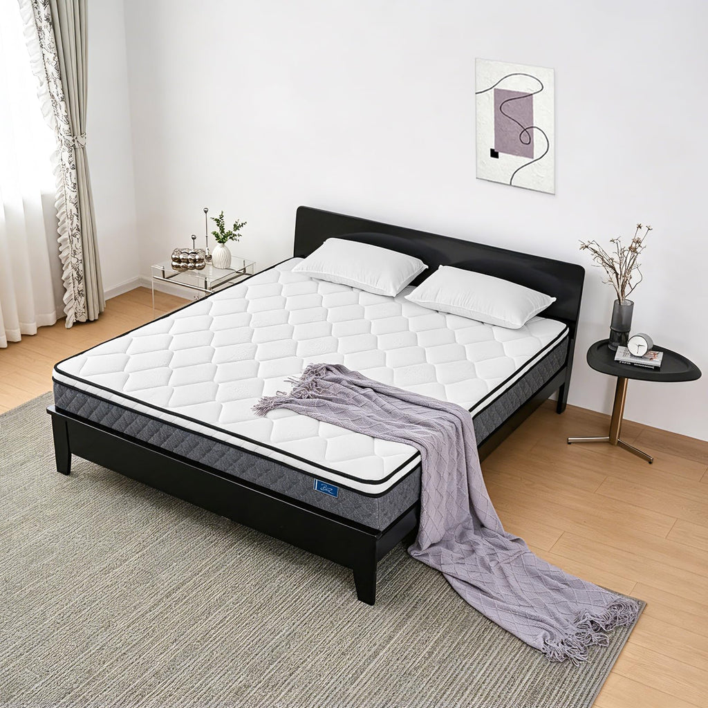 Full Size 12 inch Cooling Hybrid Mattress W9826