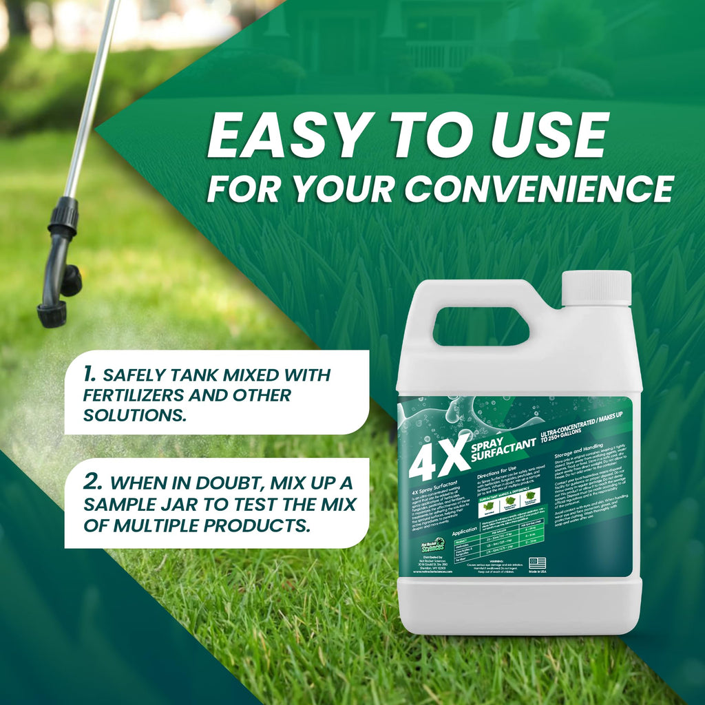 32oz 4X Non Ionic Surfactant Concentrated Wetting Agent Q682645
